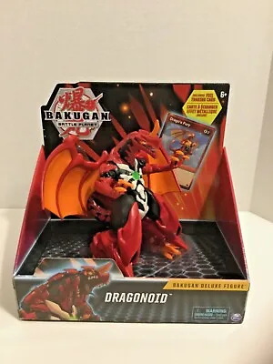$37 • Buy Bakugan Battle Planet Dragonoid Deluxe Action Figure