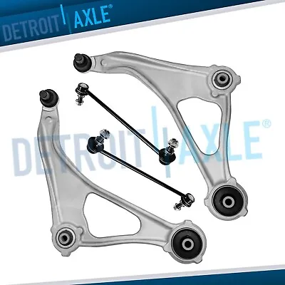 Front Lower Control Arms Sway Bar Links Kit For 2016 - 2018 Nissan Altima Maxima • $132.96