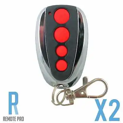 2 X Compatible Steel-Line ZT-07 433.92Mhz Garage Remote SD800 Opener Transmitter • $28.70