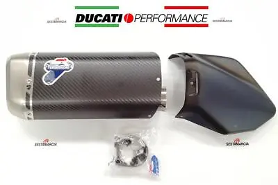 Silencer Exhaust Approved Termignoni 96480711a Ducati Multistrada 1200 S 2015 • $647.02