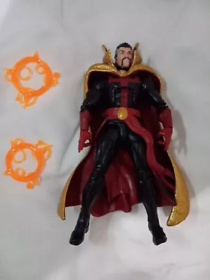 Marvel Legends Defenders Dr Strange With Cape Comic 6  Action Figure Loose • $17