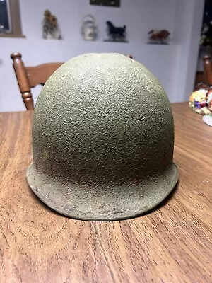 Front Seam M1 Helmet Post WW2 Repaint • $75