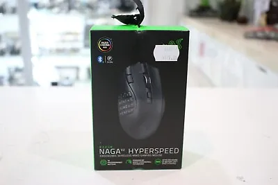 Razer Naga V2 HyperSpeed Wireless MMO Gaming Mouse • $178