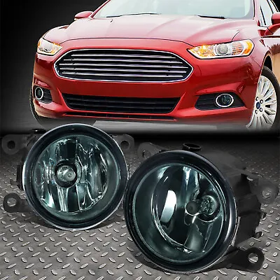 For 05-22 Ford Freestyle Mustang Focus Front Driving Fog Light Lamps Smoked Lens • $18.66