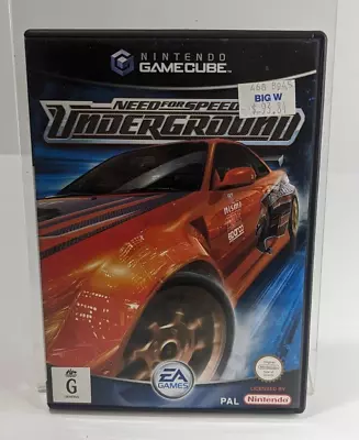 Need For Speed: Underground (GameCube) [PAL] • $29.95