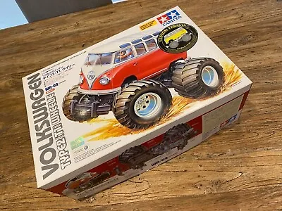 Tamiya 84373 Volkswagen Type 2 Wheelie CUSTOM VERSION NIB 1/10 • $599