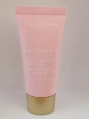 £9.95 • Buy Authentic New Clarins Multi-Active Cream 30ml, All Skin Types