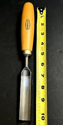 NOS Marples (England) 1 Inch Straight Gouge Style Wood Chisel • $57.99