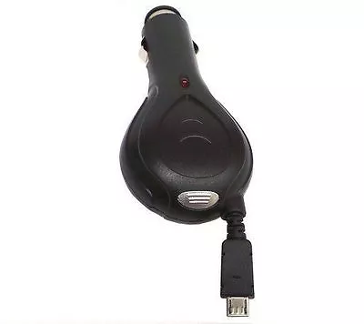 2PCS 1A Retractable Micro USB Rapid Car Charger For Motorola Moto G Nexus 6 New • $8.39