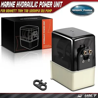 New Marine Hydraulic Power Unit For Bennett Trim Tab V351HPU1 12V (12 Volt) Pump • $179.99