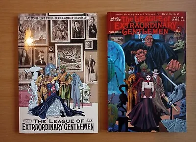 £19.95 • Buy The League Of Extraordinary Gentlemen Volumes 1 & 2 Alan Moore, Kevin O'Neill