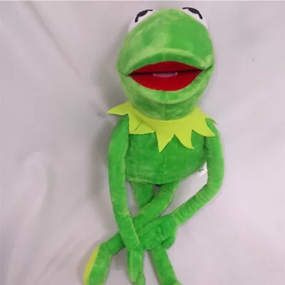 60cm Big New Full Body Kermit The Frog Hand Puppet Soft Plush Toy Xmas Gift Kids • $19.69