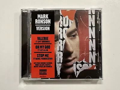 Mark Ronson Version CD Amy Winehouse Lily Allen • £2.99