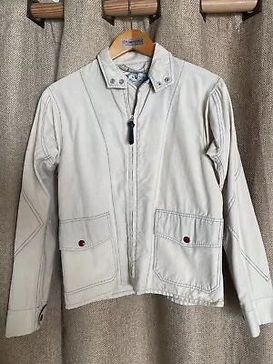 MISTER FREEDOM BREEZER Jacket Off White Size 36 • $150