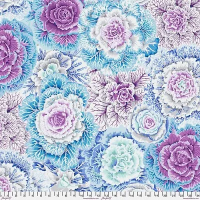 Brassica Sky - Kaffe Fassett Collective Quilt Fabric 100% Cotton By The Yard • $14.74
