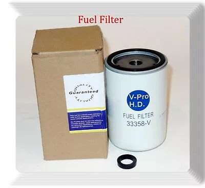 Fuel Filter Fits:OEM#466987-5 GMC Buses Light-Duty Trucks Vans Detroit Diesel  • $13.25