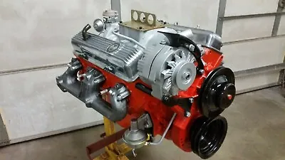 1970 - 1972 350 LT1 Style Engine (AUTHENTIC 370HP BLOCK & HEADS ) XCD GM 3966921 • $12895