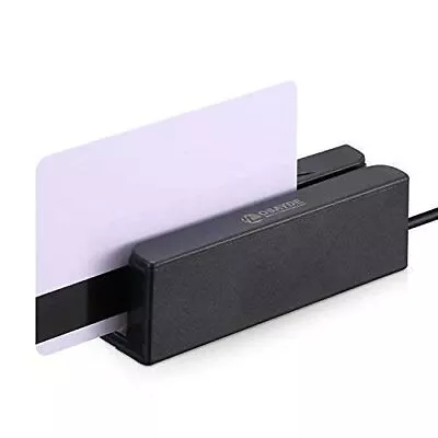 MSR90 90D USB Magnetic Strip Card Swipe Reader 3 Track POS Magstripe Card Re... • $36.33