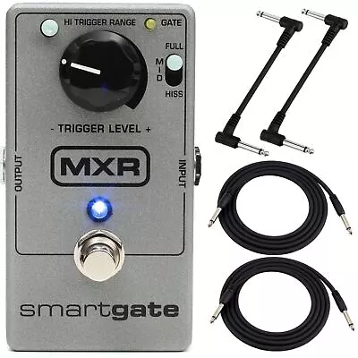 MXR M135 Smart Gate Noise Gate Pedal With Cables • $152.99