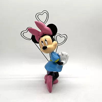 Disney Resin Minnie Mouse Photo/ Card/ Note Holder 5 1/2'' • $11.99