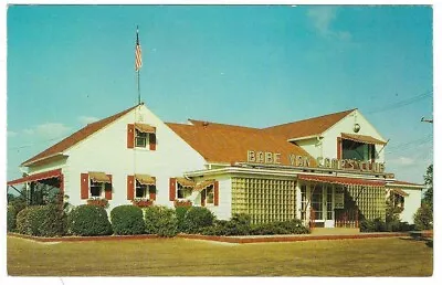 Unused Post Card Babe Van Camp's Fine Foods Appleton Wisconsin • $1