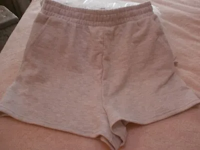 £3.99 • Buy Ladies New Look Grey Shorts Size Medium Bnwt