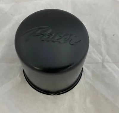 Pacer Fits 3.18  Diameter Bore Black Wheel Rim Center Cap Push Thru 100hm-bk • $19.99