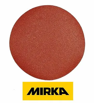 300mm 12 Inch SANDING DISCS Quality MIRKA Pads Hook And Loop Sandpaper 40-180 • £19.90