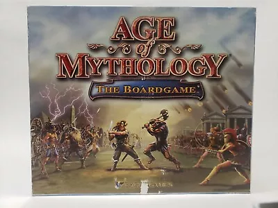 $29.99 • Buy Age Of Mythology Board Game Fantasy War Eagle Games 2003