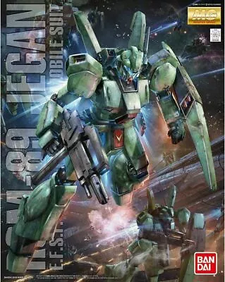 Bandai Hobby Gundam Char's Counterattack RGM-89 Jegan MG 1/100 Model Kit USA • $57.99