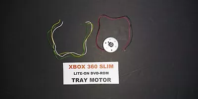 $3.98 • Buy Replacement Tray Motor For Xbox 360 Slim Lite-On DG-16D4S DG-16D5S Drive