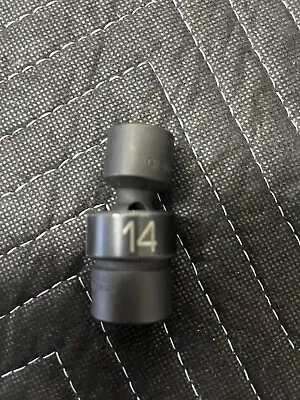 Matco Swivel Impact Sockets 3/8 12 Point Metric 14mm • $20