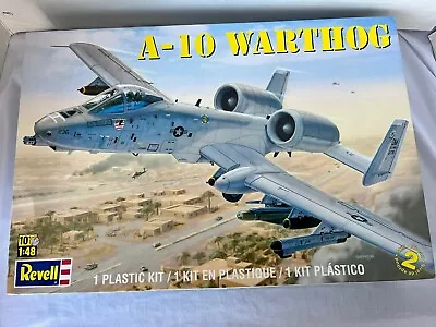Revell 1:48 A-10 Warthog Plastic Model Kit 85-5521 New Opened Box • $20
