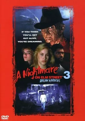 A Nightmare On Elm Street 3: Dream Warriors • $5.07