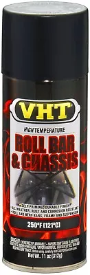 VHT SP671 VHT Roll Bar & Chassis Satin Black Paint 11 Oz. Spray Can • $20.91