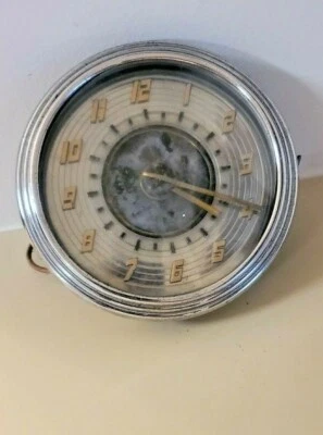 $125 • Buy 1946 47 48 Lincoln Mercury Ford Flathead Custom V-12 Original Clock 