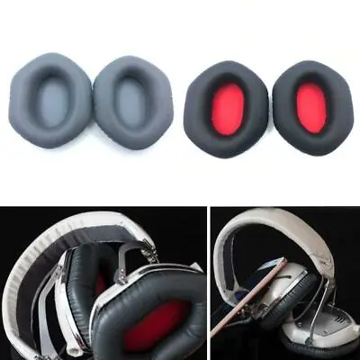 Foam Ear Pads Pillow Cushion For V-MODA XS Crossfade M-100 LP2 LP DJ Headphones • £6.61