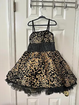 Ooh La La Couture Girls Youth Dress Size 6x/7 VGUC • $18