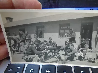 Maxim ? Gun Crew  Army Inter War   Nwf  India Private Photograph  Hli • $49.77