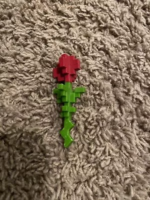 Minecraft Survival Mode Iron Golum Figure Replacement Part - Rose 2 • $8.99