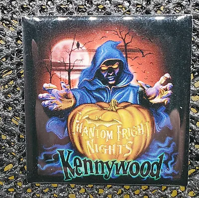 Kennywood Pin Phantom Fright Nights Logo • $14.99