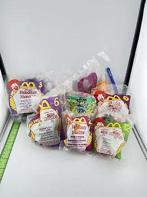 McDonalds -  Set Of 7 - Toy Story Hercules Animaniacs • $18.50