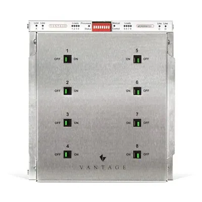 Vantage Controls MDR8RW101 - Line Voltage Relay Module • $665