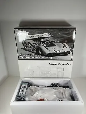 1/18 Scale GMP Koveleski/JerobeeMcLAREN M8B LOW WING CAN AM RACE CAR DIECAST • $212.49