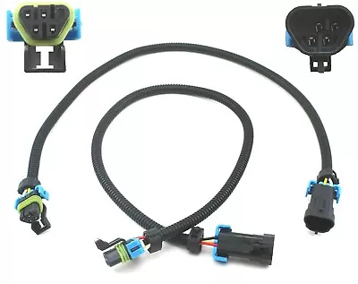 Premium LS2 LS3 LS7 Oxygen O2 Sensor Header Extension Harness 24  Camaro Vette • $27.29