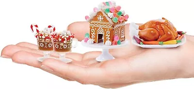 MGA's Miniverse Make It Mini Food Christmas 2023 Series 1 Mystery Balls • $20