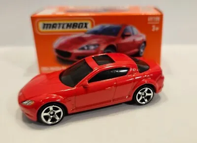 Matchbox 2024 - 2004 Mazda Rx8 [red] Power Grabs Near Mint Vhtf Sealed Box  • $19.95