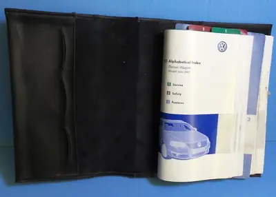07 2007 Volkswagen Passat Wagon Owners Manual FULL SET • $21.95