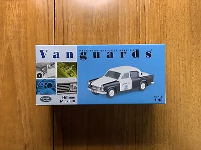 Vanguards Corgi 1:43 Hillman Minx IIIA Salford Police VA06801 • £12