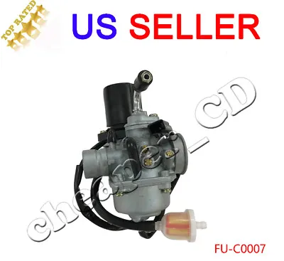 2 Stroke Carburetor GY6 49cc 50cc 100cc ATV Scooter Moped Carb TaoTao SUNL • $20.49